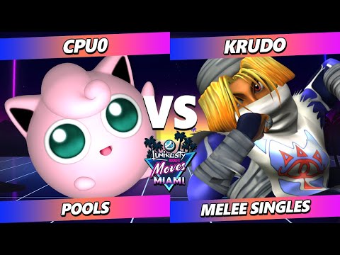 LMM Miami 2024 - CPU0 (Jigglypuff) Vs. Krudo (Sheik) Smash Melee - SSBM