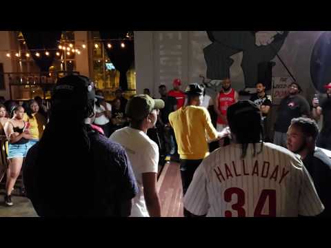 FLYY ON THE WALL: (Team Radio) Vintage A, Habeeb, Easalio, Intalek, Michael Millions and Henny L.O.