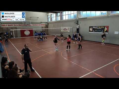 Nuova Volley Ostia A vs Faktorec Nautilus Caio Duilio