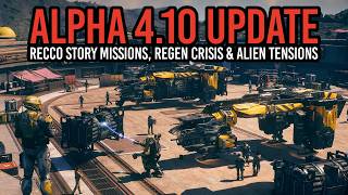 Download lagu Star Citizen Alpha 4.10 - New Story Missions, Regen Crisis, Alien Tensions & Orison In Flames! mp3