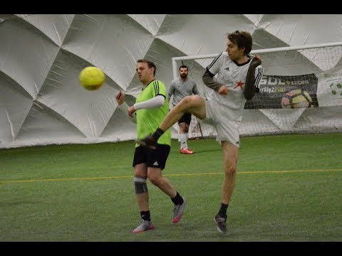 27.02.2018 III Liga B - Lundbeck vs. Porsche Inter Auto