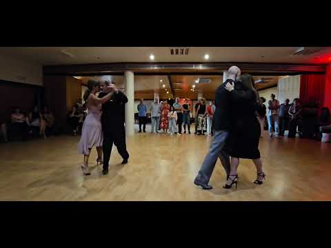 Fernando Jorge/Alexandra Baldaque; Paulo Bernardo/Sónia Aires. 1° Portugal Tango Fest  08/09/24.