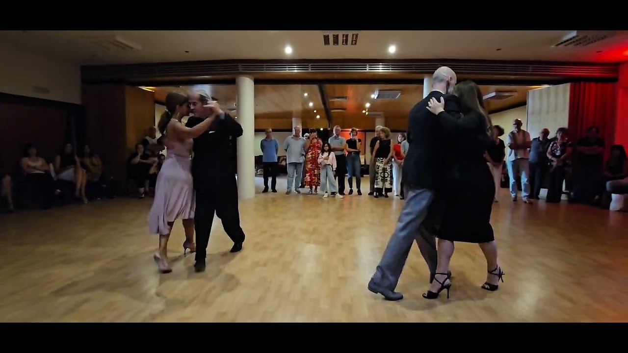 Fernando Jorge/Alexandra Baldaque; Paulo Bernardo/Sónia Aires. 1° Portugal Tango Fest  08/09/24.