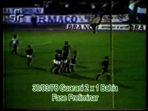 Guarani 2 x 1 Bahia - 1978