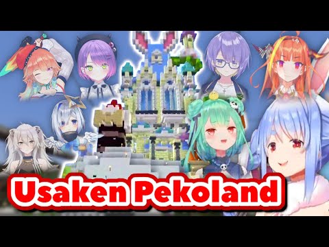 Nostalgia Trip: Pekora Tours the Old holoserver in 2023...【ENG Sub / hololive】