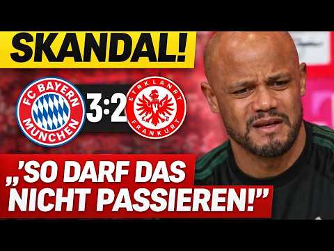 Vincent Kompany speaks out after FC Bayern's 3-2 win against Frankfurt – statement on racism
