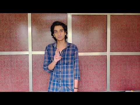 Arpit Gupta Audition tape