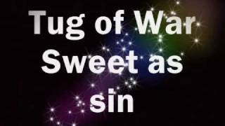 TUG OF WAR+ LYRICS( ON SCREEN)  [HQ] - CARLY RAE JEPSEN-