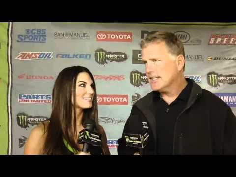 Supercross LIVE! 2012 - Official Post Show from Phoenix