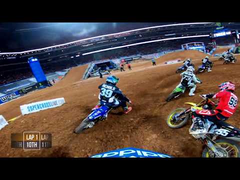 GoPro:GoPro: Shane Mcelrath 250 East/West Showdown 2019 Monster Energy Supercross from Atlanta