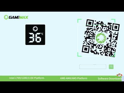 Gamemax Sigma 520 Digital BK 180W