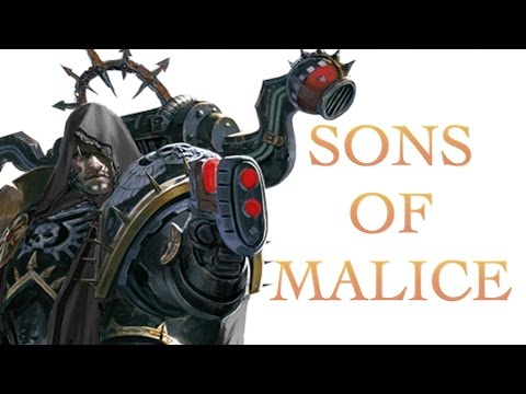 40 Facts and Lore about the Sons of Malice Spacemarine Warhammer 40k