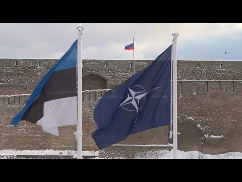 Video Thumbnail: Russia's shadow looms over Estonian border town | AFP