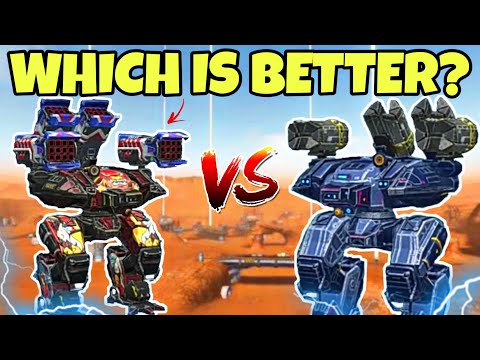 🔥 BEHEMOTH EXODUS VS BEHEMOTH AVALANCHE COMPARISON || WAR ROBOTS ||