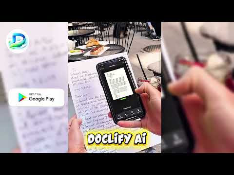 Doclify: PDF Scanner & OCR video thumbnail