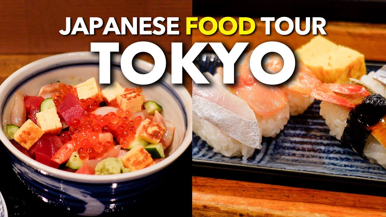Ultimate Tokyo Japanese Food Tour: Japan Travel Guide 2024