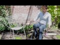 An outdoor atrium where a room used to be - Urban Gardener video