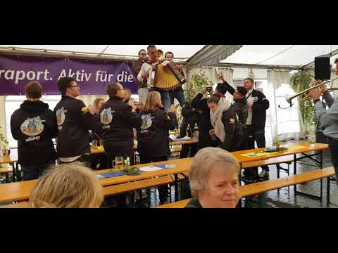 Sossenheimer Kerb 2019 - "Vulkan Express" begeisterte im Festzelt