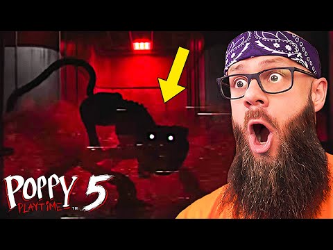Coś *BARDZO ZŁEGO* Stało Się z "CATNAPEM" w POPPY PLAYTIME CHAPTER 5...