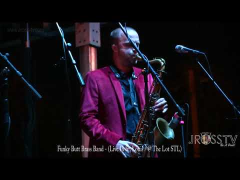 James Ross @ Funky Butt Brass Band - "For The Marks" (KILL"N) -  www.Jross-tv.com (St. Louis) Funky