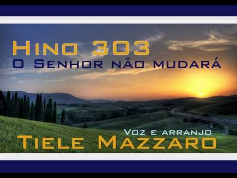 303 - O Senhor não mudará - CANTADO