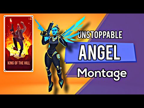Unstoppable Angel ! bullet echo | King of the hill