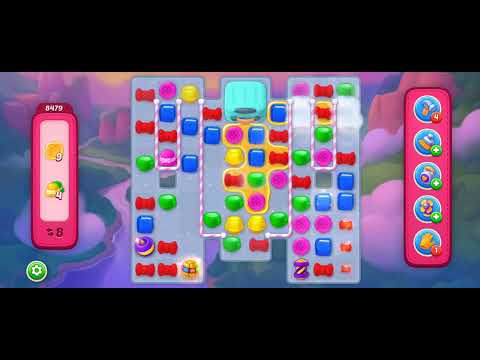 Playing Homescapes ASMR let's play ⏯️ extra hard level 8479 Jimmy Buttons playing this game? tu tu