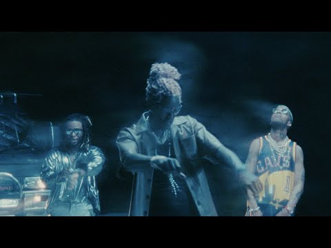 Strick & Young Thug - Moon Man (feat. Kid Cudi) [Official Video]