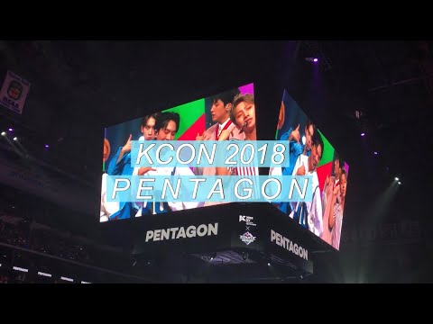 ♡ KCON NY 2018 || CONCERT VLOG DAY 1 || PENTAGON ♡