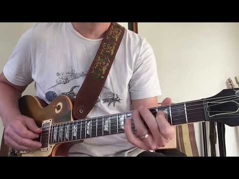 5 Classic T-Bone Walker Licks  'Mean Old World' (with free tablature)