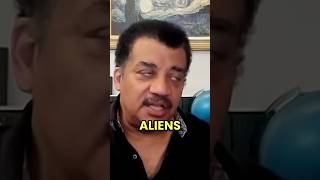 Neil Tyson Won't Bet on Aliens