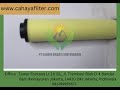 Gas Filter Element For Chemicals Process 2
