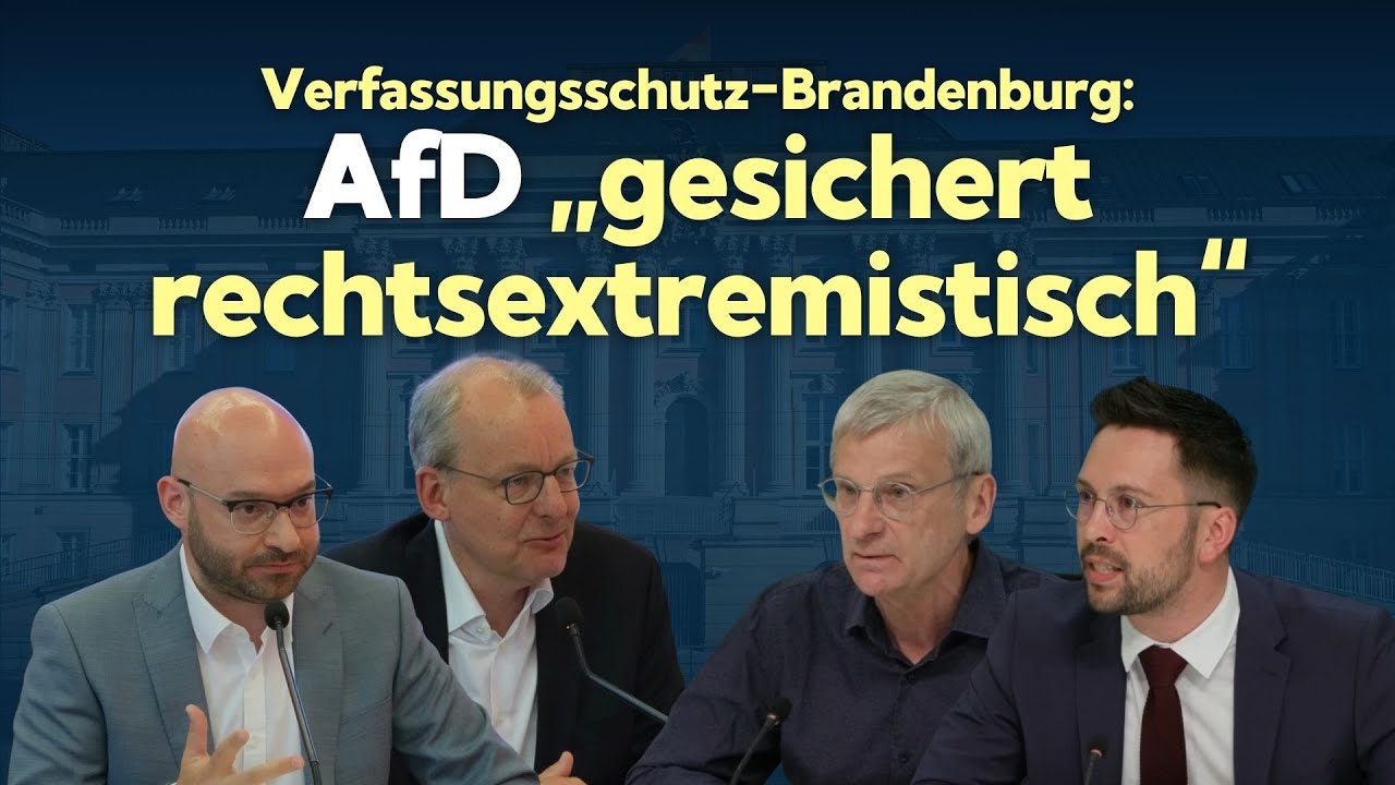 Verfassungsschutz sieht Beseitigungsversuch von Verfassungsgrundsätzen – AfD „Feindseligkeit“