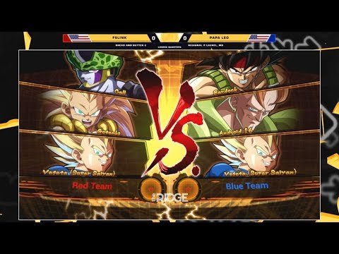BnB 2 DBFZ - FSLink Vs. Papa Leo - Dragon Ball FighterZ Losers Quarters