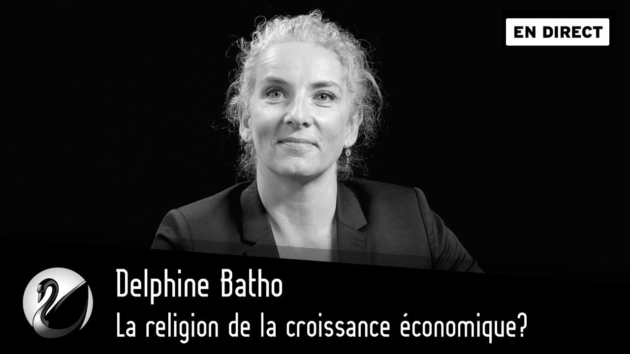 La religion de la croissance économique? Delphine Batho