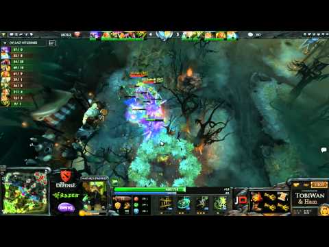 The Defense - mousesports vs Evil Geniuses - Playoffs LB Final - Game 3