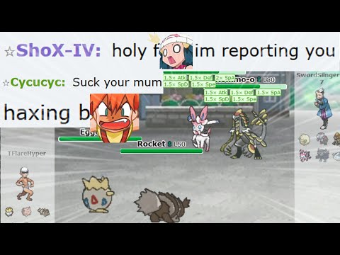 SALTY POKEMON SHOWDOWN #4