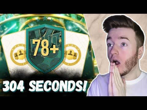 60x 78+ Triple Upgrades in 304 seconds!