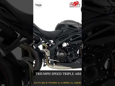 Triumph Speed Triple ABS - Video 1