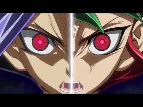 Yu-Gi-Oh! ARC-V - Odd-Eyes Raging Dragon summon [JAP sub ENG]
