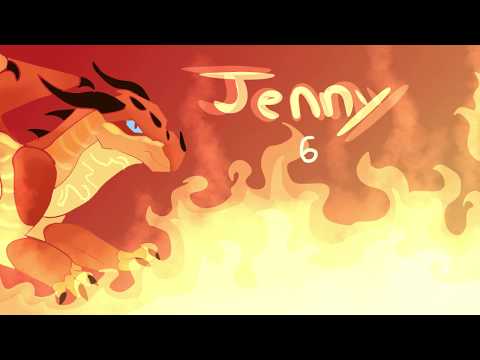 Wings of Fire - Jenny: Peril MAP (6 OPEN)