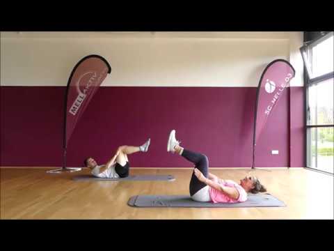 Bauch - Rücken Workout mit Michaela beim SC Melle 03
