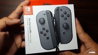 Nintendo Joy-Con Gray Pair - відео 1