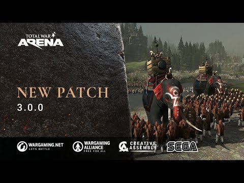 Total War: ARENA Patch 3.0.0 highlights thumbnail