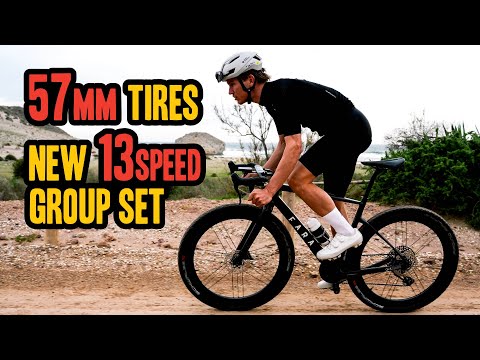 MY NEW 2026 GRAVEL RACE BIKE