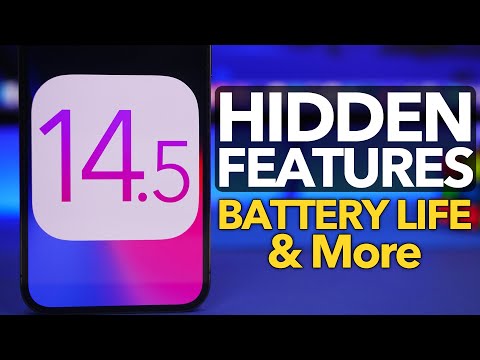 iOS 14.5 HIDDEN Features, Battery Life & More !