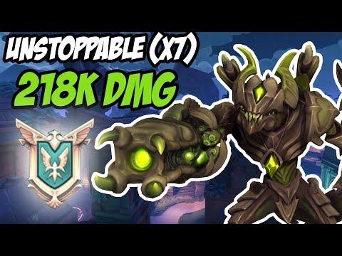 GabbonetYT | Drogoz Ranked | UNSTOPPABLE (x7) | Paladins | Gabbonet