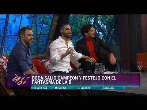 Con Amigos Así - Programa #01 21/06/2017