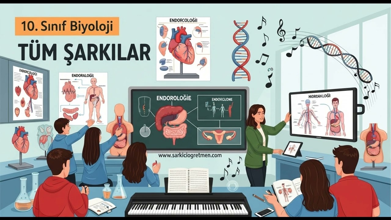 10. Sınıf Biyoloji Tüm Şarkılar V2