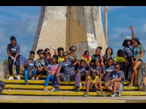 Highlights Of The Pablo Lambey Foundation's 2nd Annual Cleanup Day & School Supplies Distribution